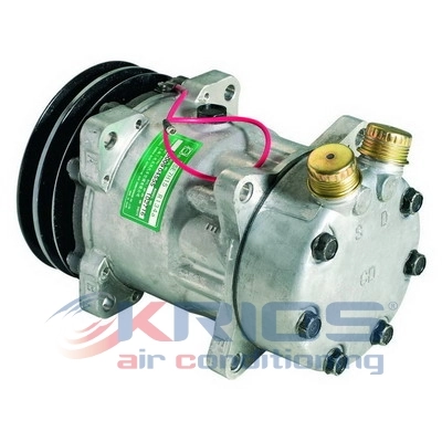 Compressor, air conditioning